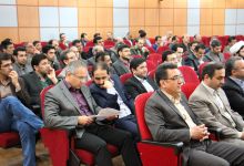 گزارش تصویری از مراسم تقدیر از کارمند نمونه در دانشگاه صنعتی شاهرود